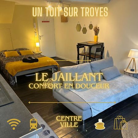 טרואה Le Jaillant - Wifi - Centre Ville Historique - Proche Gare מראה חיצוני תמונה